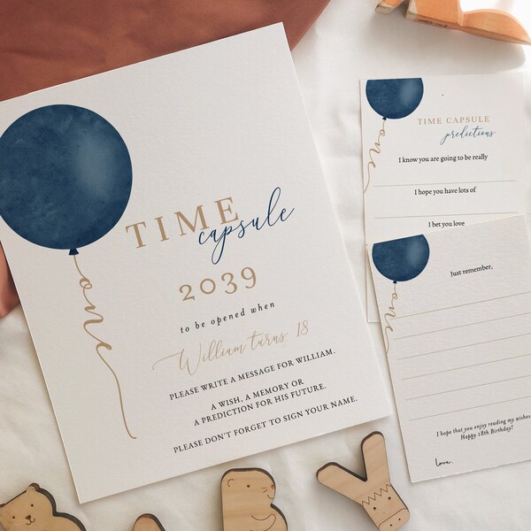 Navy Blue Time Capsule Box Etsy navy-blue-time-capsule-box-etsy