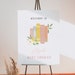 Storybook Welcome Sign Template Girl Book Themed Birthday Party & Baby ...