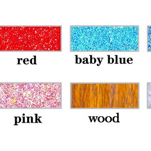 Apple pencil case, bling glitter soft silicone compatible 1st/2nd/Pro/USB-C. image 9