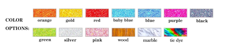 Apple pencil case, bling glitter soft silicone compatible 1st/2nd/Pro/USB-C. image 9