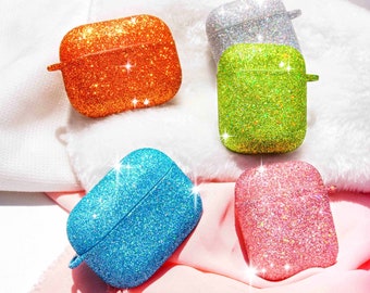 Bling Glitzer AirPods und AirPods Pro Case