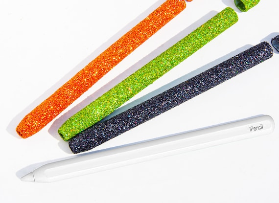 iPadアクセサリー Applepencil Apple Pencil Case, Bling Glitter Soft Silicone Compatible 1st/2nd