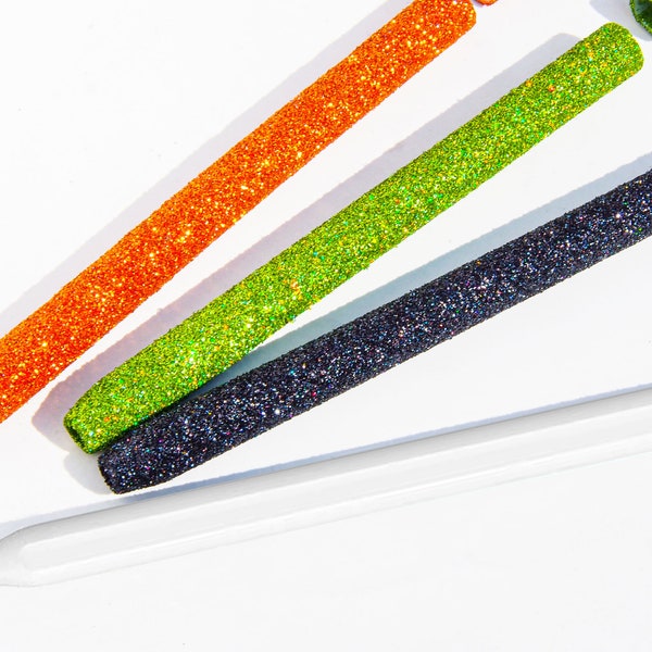 Apple pencil case, bling glitter soft silicone compatible 1st/2nd/Pro/USB-C.