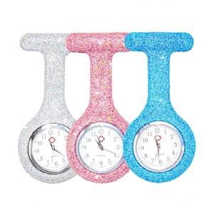 Bling Glitter Nurses Watch