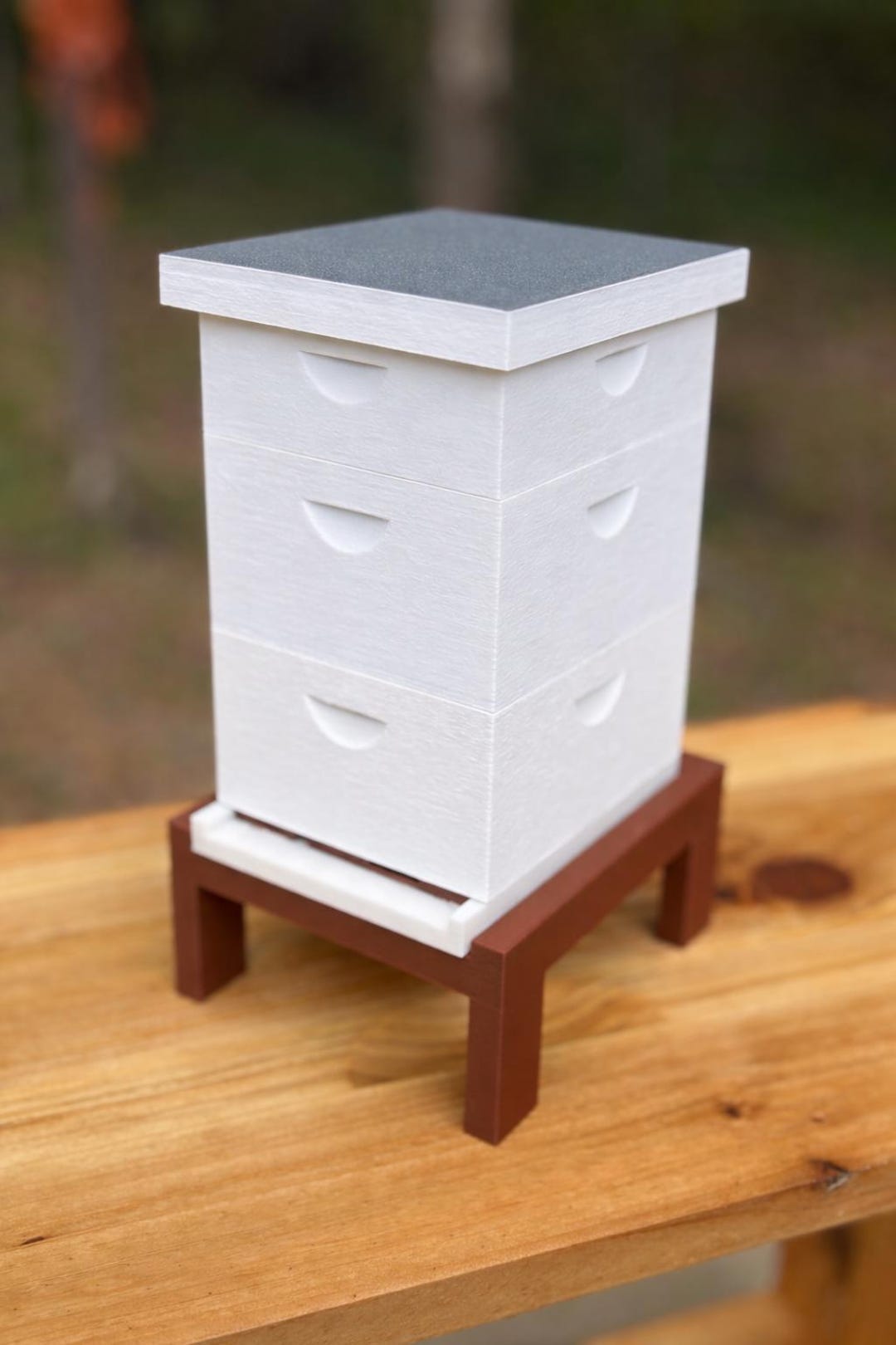 3d Printed Model Beehive - Etsy