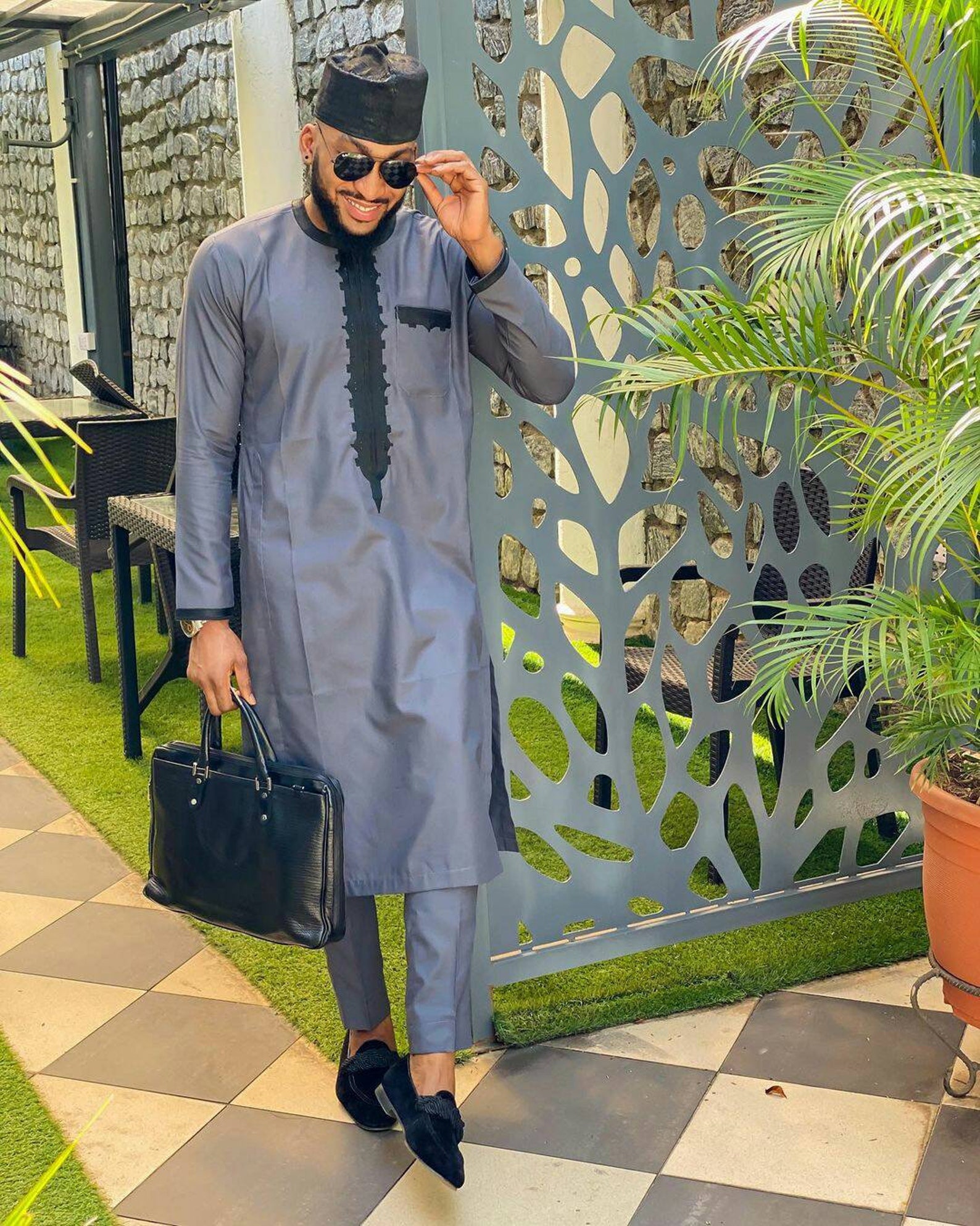 2 Piece African Dress for Men Dashiki Mens Festival Suit Etsy