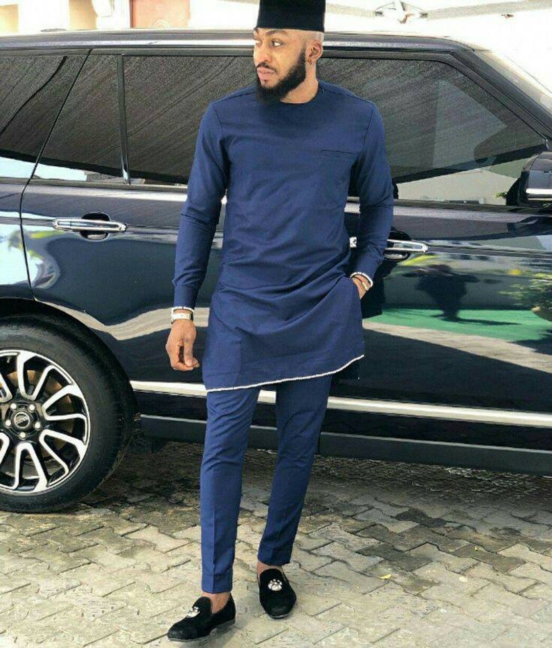 Sewa African Men Shirt and a Matching Pant Set/african Clothing/african ...