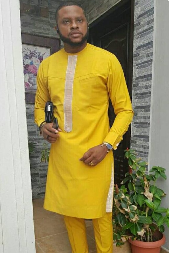 Toke African Men Shirt and a Matching 