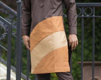 Joro camisa de hombre africano y un conjunto de pantalón a juego / ropa de africano / ropa de hombre africano / camisa de hombre africano /dashiki / camisa de túnica / prom / traje de novio