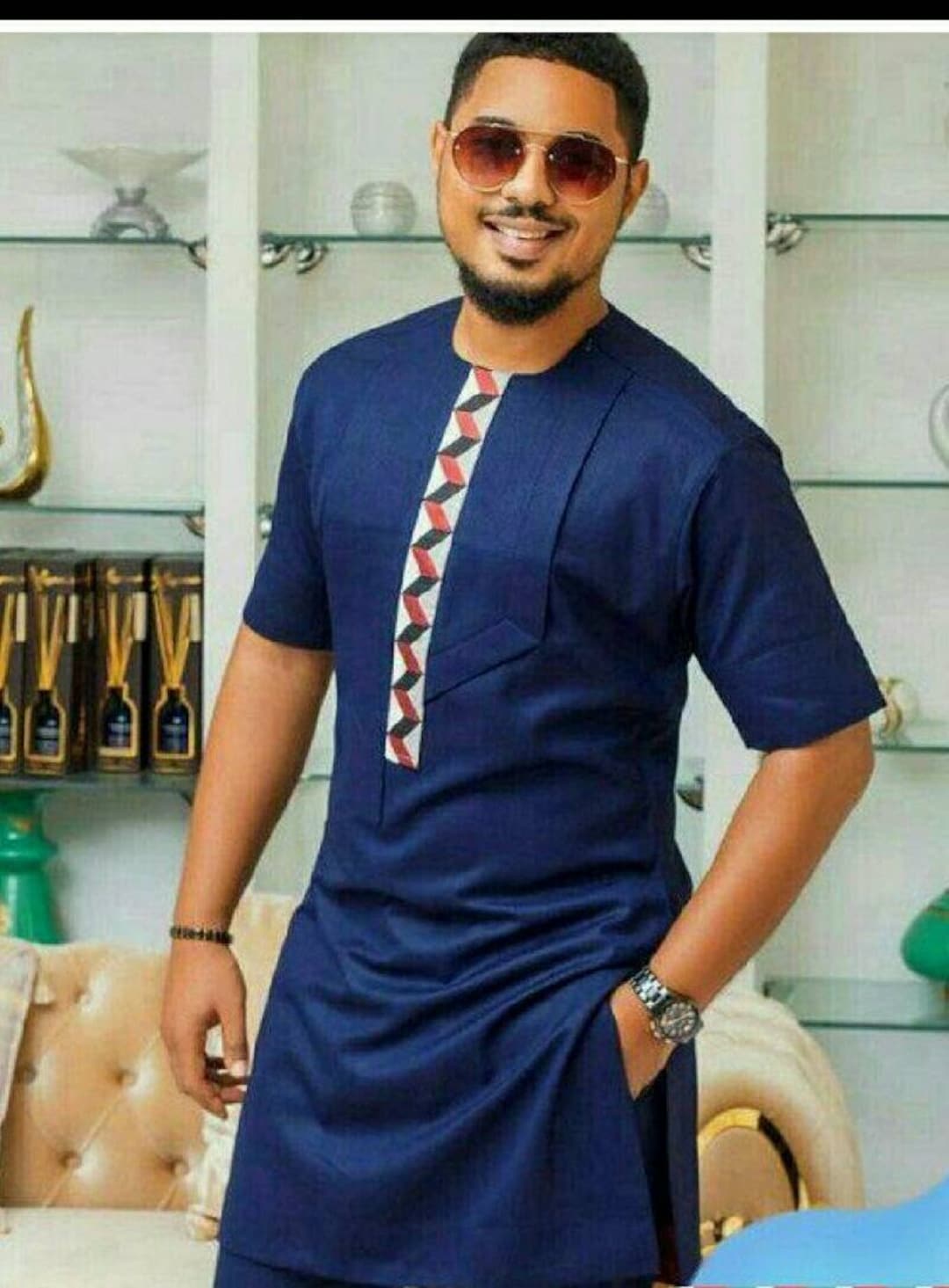 2 Piece African Dress for Men, Dashiki Mens Festival Suit, Afro Groomsmen Traditional Wedding