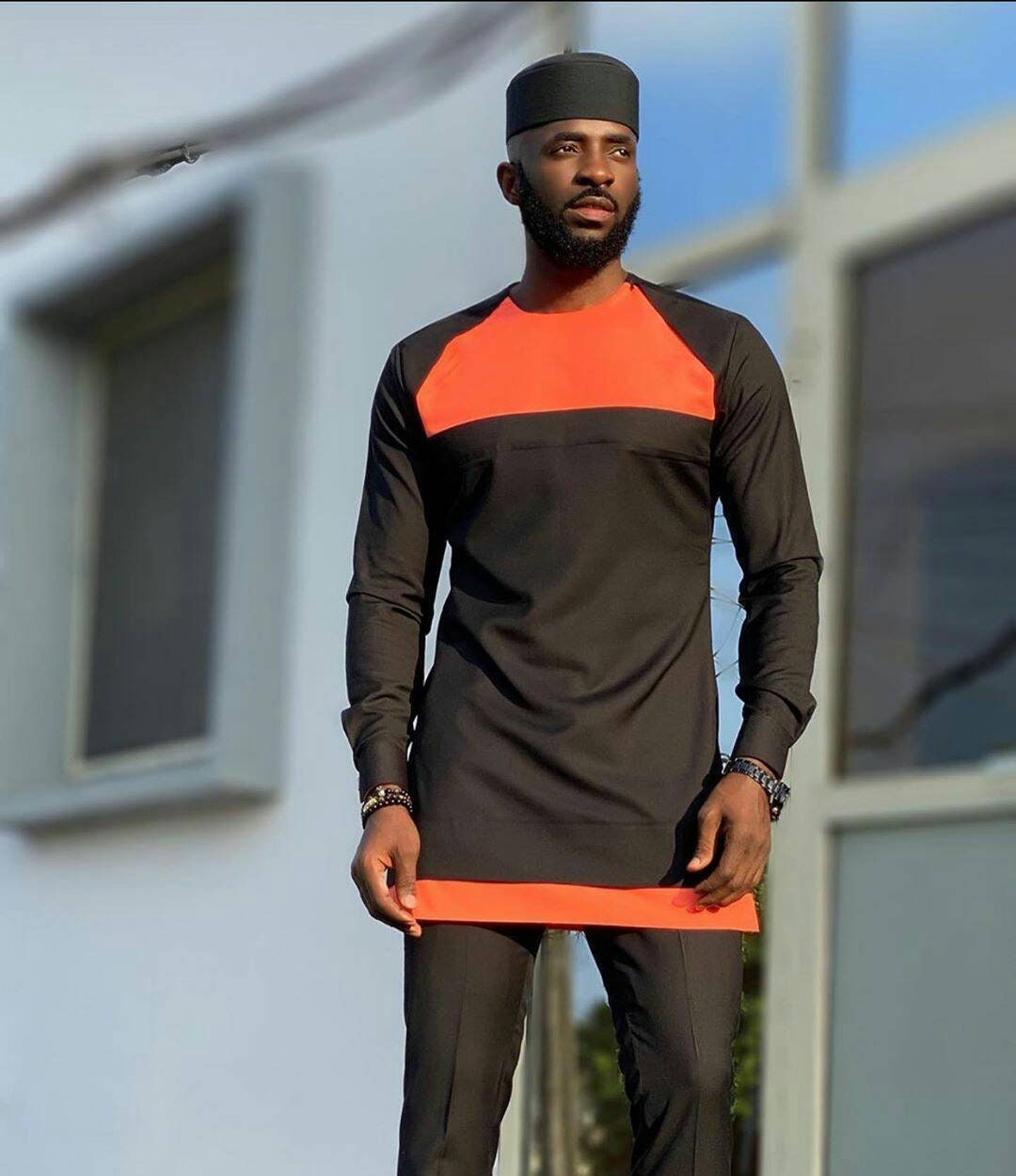 Zuri African Men Shirt and a Matching Pant Set/african - Etsy