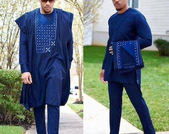 agbada style for men