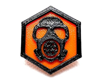 Use Gas Mask Pin