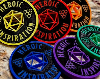 Heroic Inspiration Coins