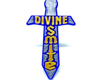 Divine Smite Pin