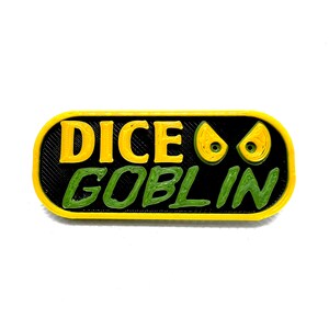 Dice Goblin Pin