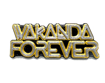 Pin de Wakanda para siempre