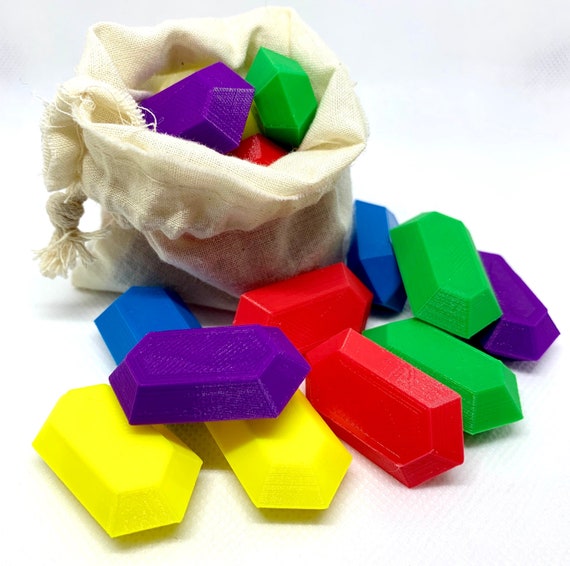 Bag of Rupees Etsy
