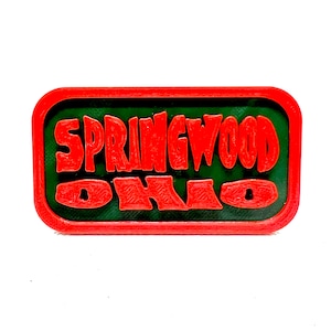 Springwood Fridge Magnet