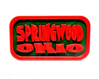 Springwood Fridge Magnet