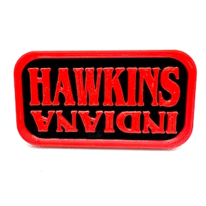 Hawkins Fridge Magnet