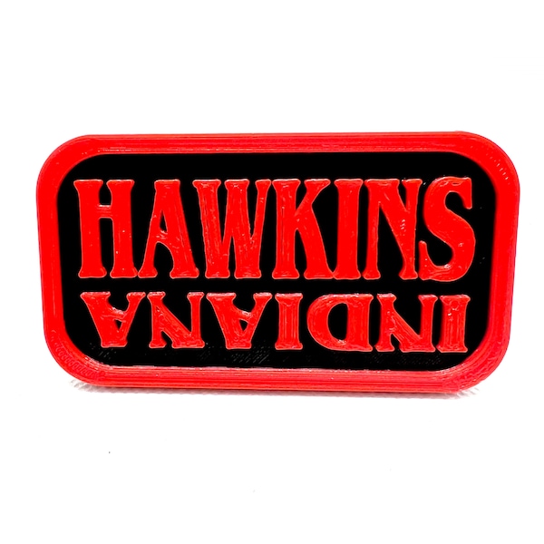 Hawkins Fridge Magnet