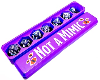 Dice Vault - Not a Mimic - 3D Printed