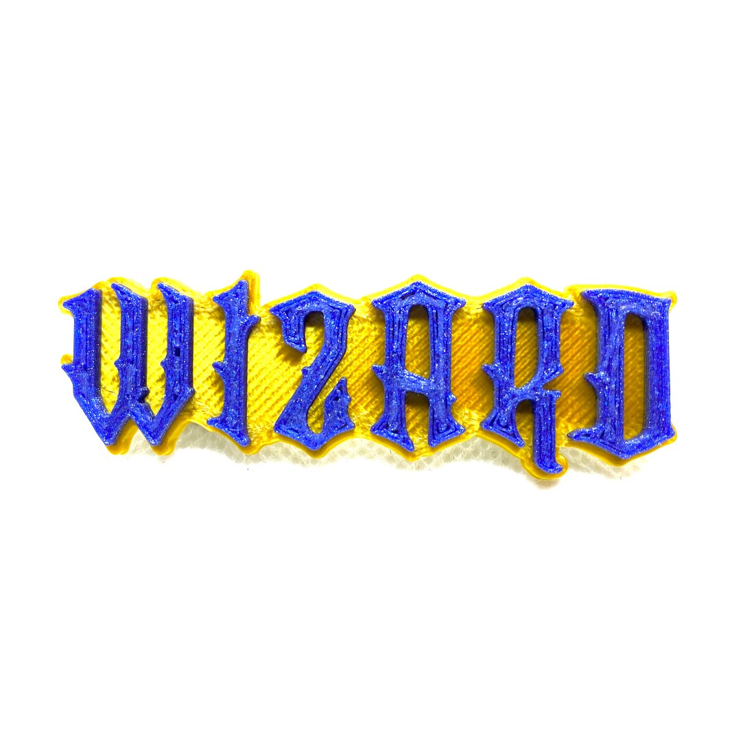Dark Wizard Pin Wizard Pin - Etsy