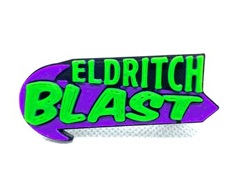Eldritch Blast Pin