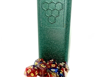 Schrödinger's Dice Tower
