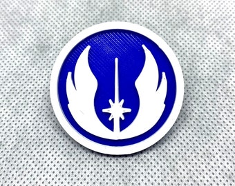 Pin de la Orden Jedi