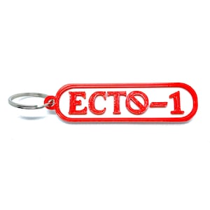 Ecto-1 Keychain
