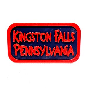 Kingston Falls Fridge Magnet