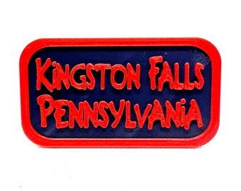 Kingston Falls Fridge Magnet