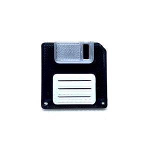 Floppy Disk Pin