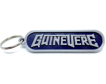 Guinevere Keychain