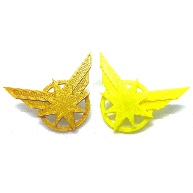 Carol Corps Wings Pin Etsy