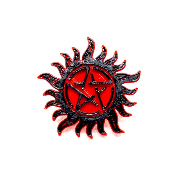 Supernatural Anti-Possession Pin