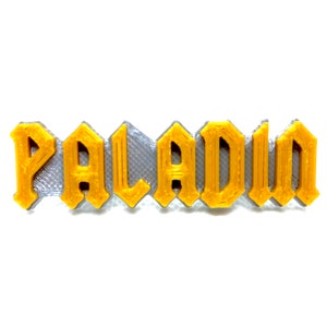Paladin Pin