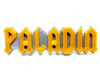 Paladin Pin
