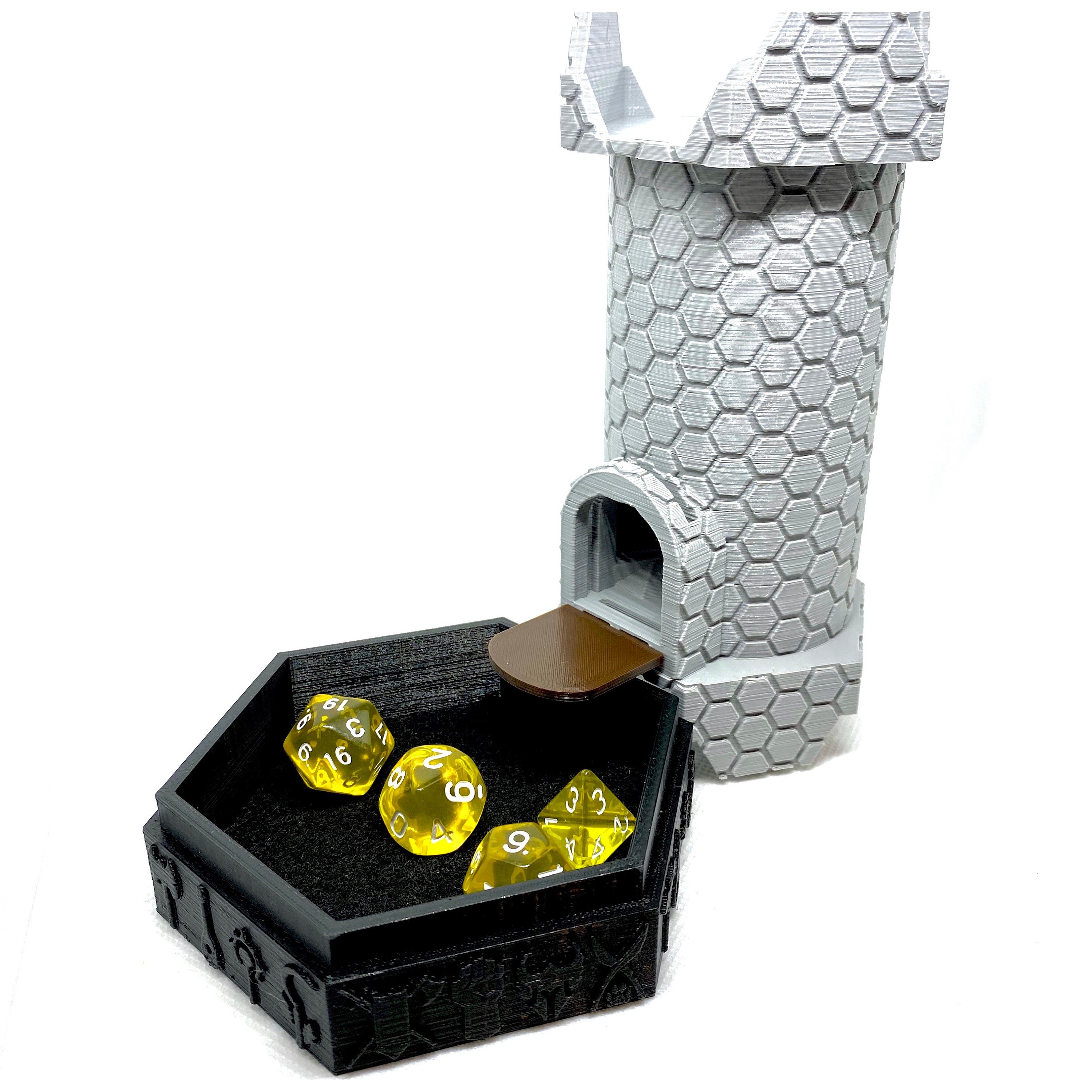 Dice Tower Etsy