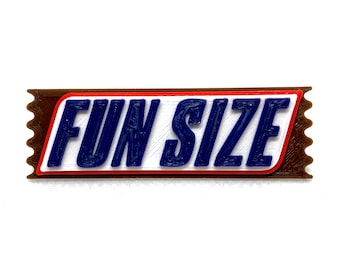 Fun Size Pin