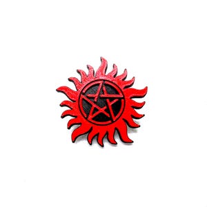 Supernatural Anti-Possession Pin