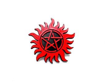 Supernatural Anti-Possession Pin