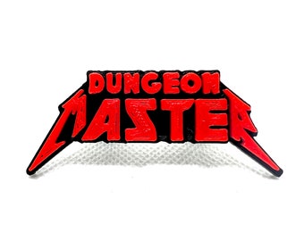 Dungeon Master Pin