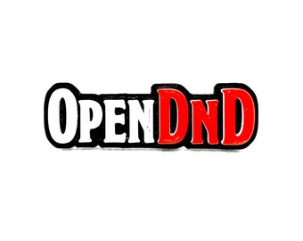 OpenDnD Pin
