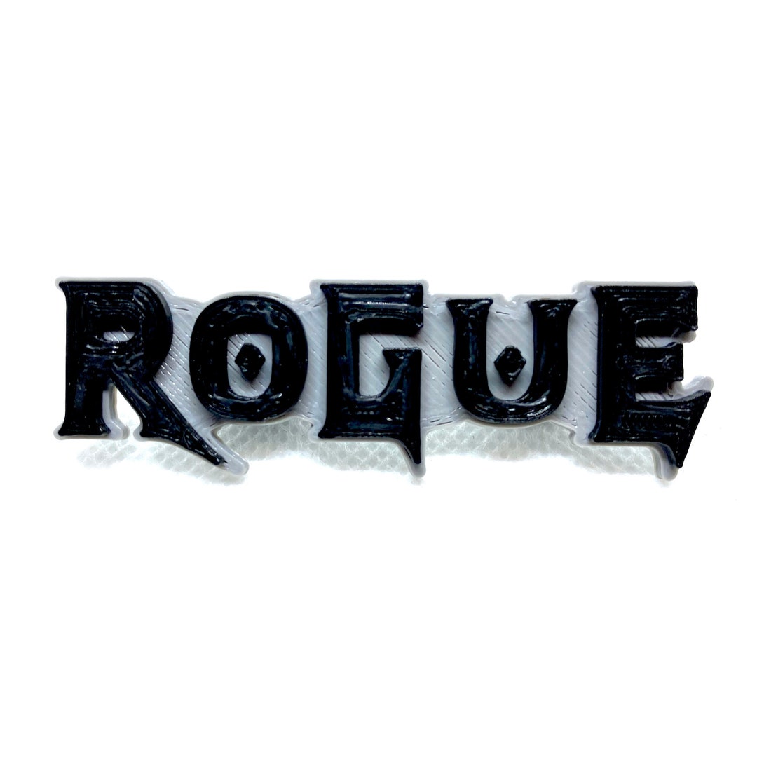 Rogue Pin - Etsy