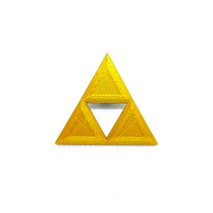 Triforce Pin