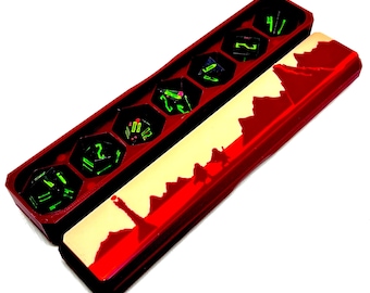 Dice Vault - Doom - 3D Printed