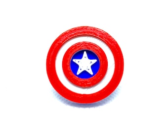 Pin del Capitán América